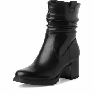 Дамски Боти На Ток TAMARIS-1-25367-43-001  BLACK
