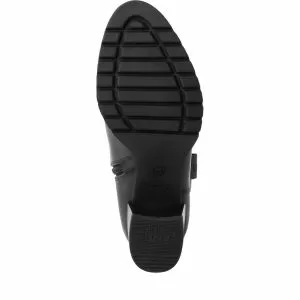 Дамски Боти На Ток TAMARIS-1-25367-43-001  BLACK