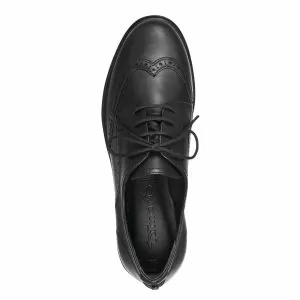 Women`s Daily TAMARIS-1-23200-41-003  BLACK LEATHER
