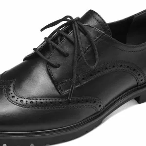 Women`s Daily TAMARIS-1-23200-41-003  BLACK LEATHER