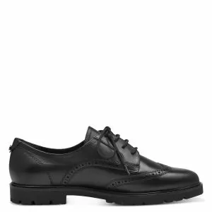 Women`s Daily TAMARIS-1-23200-41-003  BLACK LEATHER