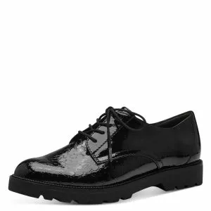 Women`s Daily TAMARIS-1-23605-41-087  BLK PATENT STR