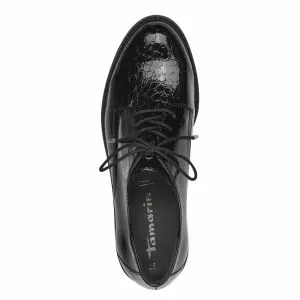 Women`s Daily TAMARIS-1-23605-41-087  BLK PATENT STR