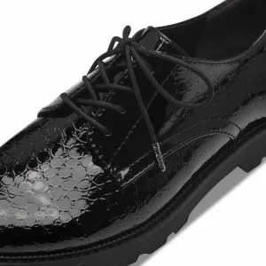 Women`s Daily TAMARIS-1-23605-41-087  BLK PATENT STR