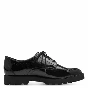 Women`s Daily TAMARIS-1-23605-41-087  BLK PATENT STR
