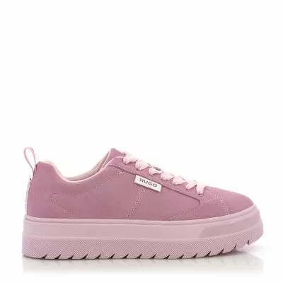 Дамски Сникърс HUGO - 50498668 LYSSA_TENN  MEDIUM PINK