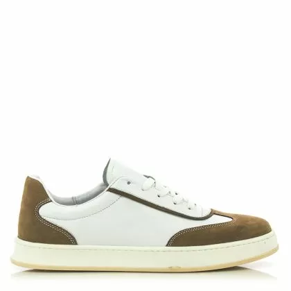 Мъжки Сникърс BYTOM - BU4046 DEWITZ WHITE/TAN