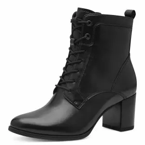 Дамски Боти На Ток TAMARIS - 1-25103-41-001  BLACK