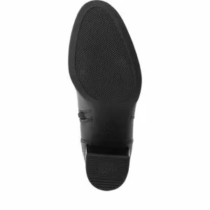 Дамски Боти На Ток TAMARIS - 1-25378-43-001  BLACK
