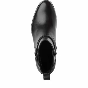 Дамски Боти На Ток TAMARIS - 1-25378-43-001  BLACK