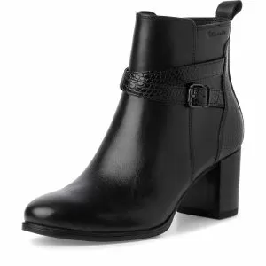 Дамски Боти На Ток TAMARIS - 1-25378-43-001  BLACK