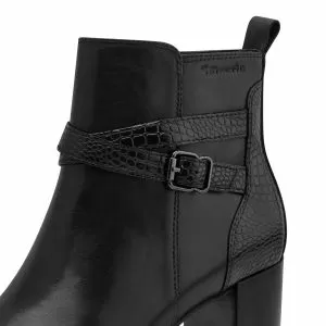 Дамски Боти На Ток TAMARIS - 1-25378-43-001  BLACK
