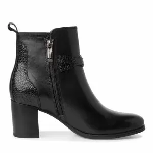 Дамски Боти На Ток TAMARIS - 1-25378-43-001  BLACK