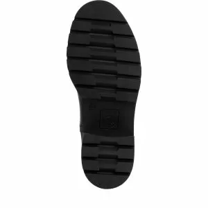 Дамски Боти На Ток TAMARIS - 1-25459-41-003  BLACK LEATHER