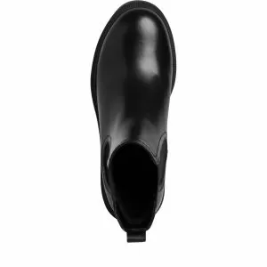 Дамски Боти На Ток TAMARIS - 1-25459-41-003  BLACK LEATHER