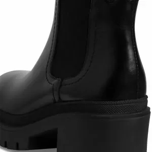 Дамски Боти На Ток TAMARIS - 1-25459-41-003  BLACK LEATHER