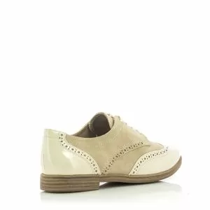 Women`s Daily JANA SOFTLINE-8-23260-42 424 CREME PATENT