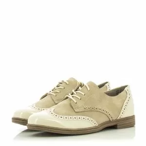 Women`s Daily JANA SOFTLINE-8-23260-42 424 CREME PATENT