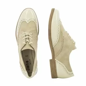 Women`s Daily JANA SOFTLINE-8-23260-42 424 CREME PATENT