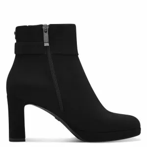 Дамски Боти На Ток TAMARIS - 1-25322-43-001  BLACK