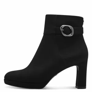 Дамски Боти На Ток TAMARIS - 1-25322-43-001  BLACK