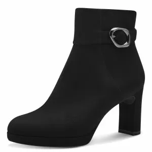 Дамски Боти На Ток TAMARIS - 1-25322-43-001  BLACK