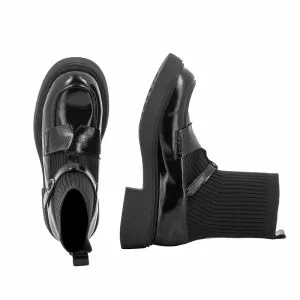 Women`s Boots On CARLO FABIANI-040-580 BLACK