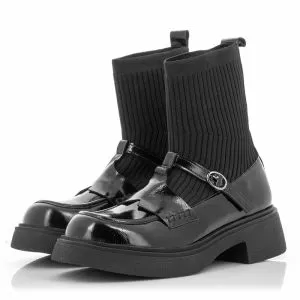 Women`s Boots On CARLO FABIANI-040-580 BLACK