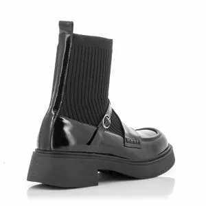 Women`s Boots On CARLO FABIANI-040-580 BLACK