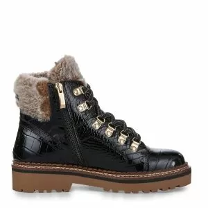 Дамски Кубинки TAMARIS - 1-26264-43-028  BLACK CROCO