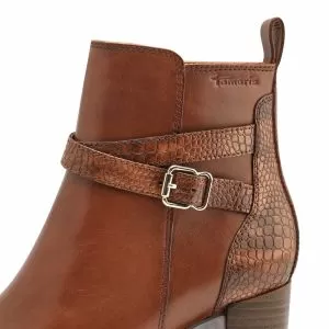 Дамски Боти На Ток TAMARIS-1-25378-43-305  COGNAC