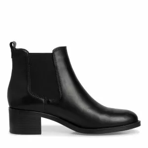 Дамски Боти На Ток TAMARIS-1-25026-41-001  BLACK