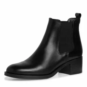 Дамски Боти На Ток TAMARIS-1-25026-41-001  BLACK