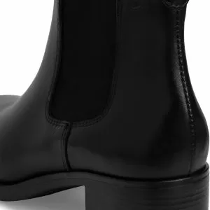 Дамски Боти На Ток TAMARIS-1-25026-41-001  BLACK