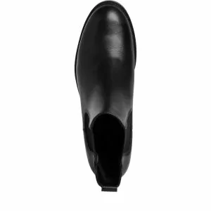 Дамски Боти На Ток TAMARIS-1-25026-41-001  BLACK