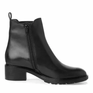 Дамски Боти На Ток TAMARIS-1-25016-43-001  BLACK