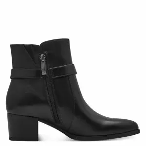 Дамски Боти На Ток TAMARIS-1-25375-43-001  BLACK