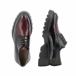 Дамски Ежедневни WONDERS - C-7201 PORTOBELLO NEGRO/VINO