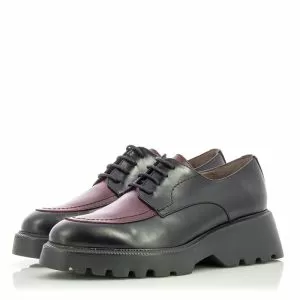 Дамски Ежедневни WONDERS - C-7201 PORTOBELLO NEGRO/VINO