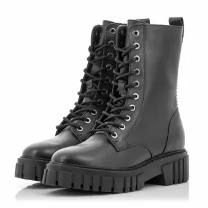 Дамски Кубинки CLARKS-26178410 PAGE LACE BLACK