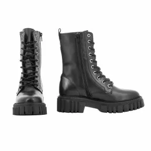 Дамски Кубинки CLARKS-26178410 PAGE LACE BLACK