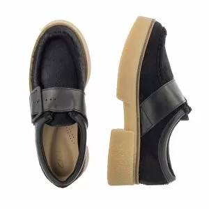 Дамски Ежедневни CLARKS - 26178678 LINOSO MONK BLACK