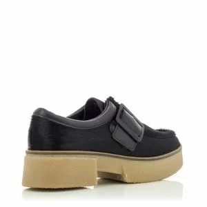 Дамски Ежедневни CLARKS - 26178678 LINOSO MONK BLACK