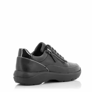 Дамски Ежедневни CLARKS - 26178732 TIVOLI ZIP BLACK