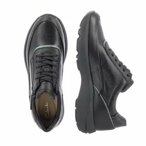 Дамски Ежедневни CLARKS - 26178732 TIVOLI ZIP BLACK
