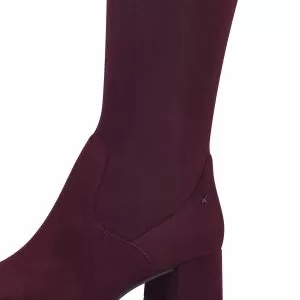 Ботуши На Ток TAMARIS - 1-25541-43-537  MERLOT