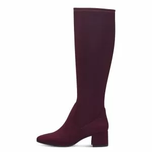 Ботуши На Ток TAMARIS - 1-25541-43-537  MERLOT