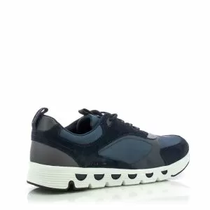 Мъжки Сникърс GEOX - U46HRA U SPHERICA DK AVIO/NAVY