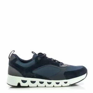 Мъжки Сникърс GEOX - U46HRA U SPHERICA DK AVIO/NAVY