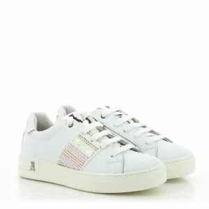 Детски Сникърс PATRIZIA PEPE - PPJ253 OFF WHITE